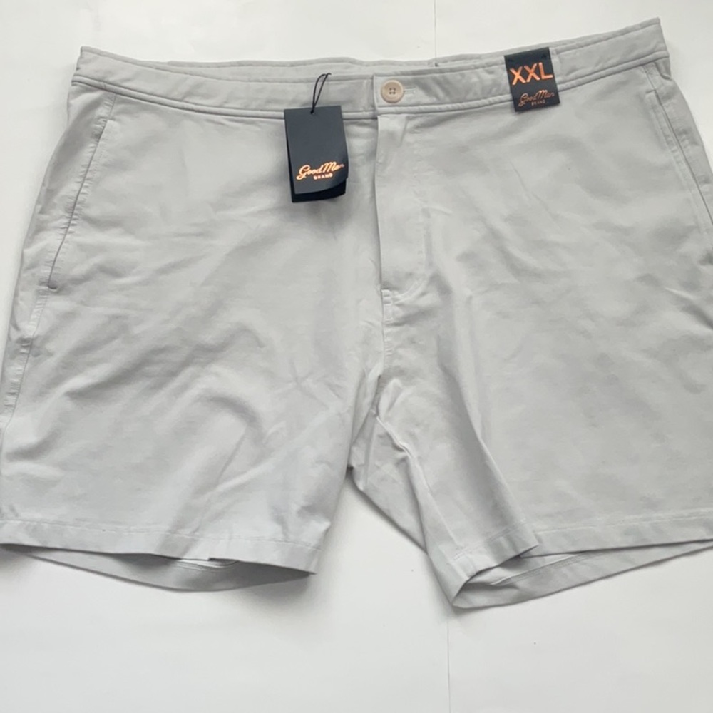 Goodman Grey Shorts - Picture 2 of 10